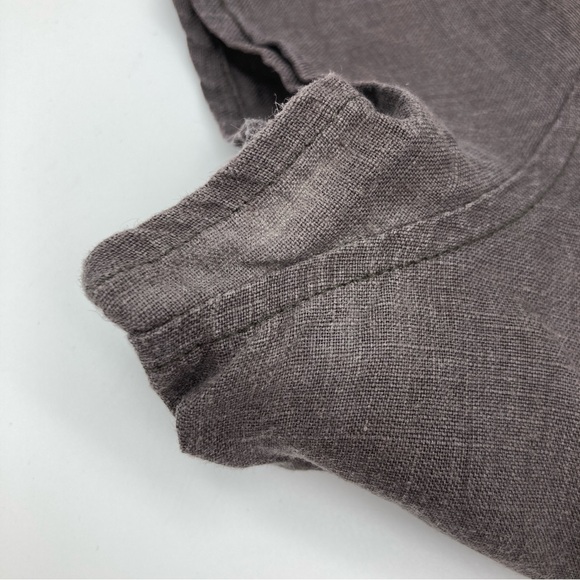 Weekend Max Mara Linen Button Down Shirt - Picture 9 of 9